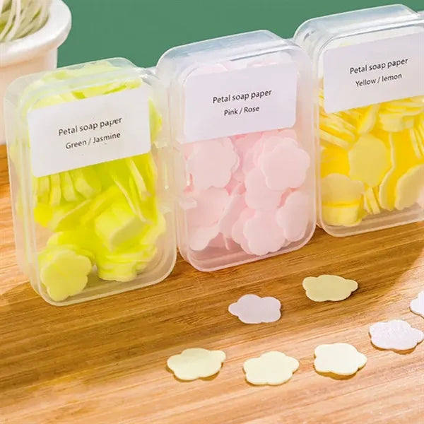 Travel Portable Paper Soap