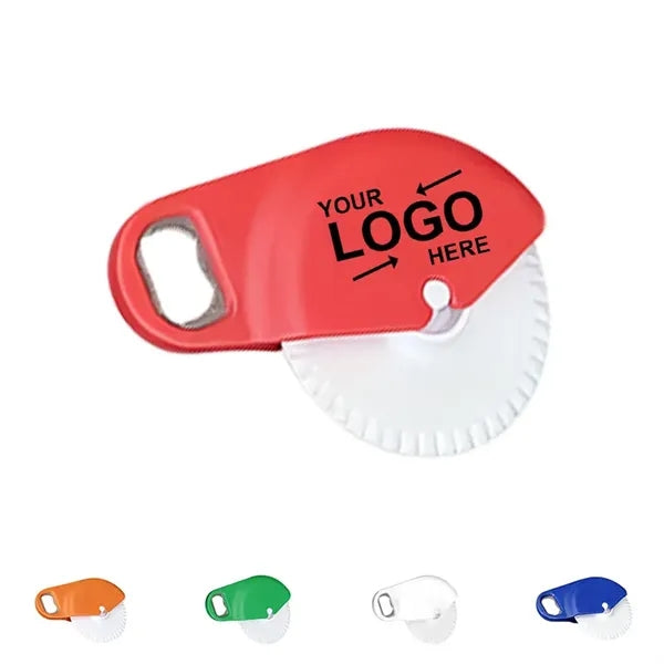 Efficient Pizza Slicer & Bottle Opener Combo