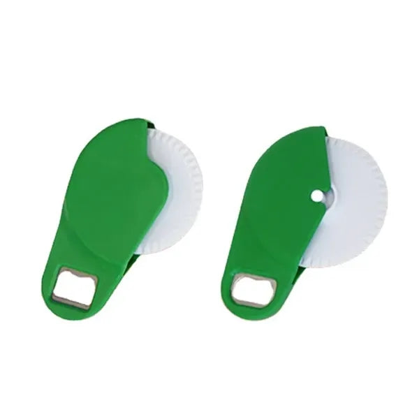Efficient Pizza Slicer & Bottle Opener Combo