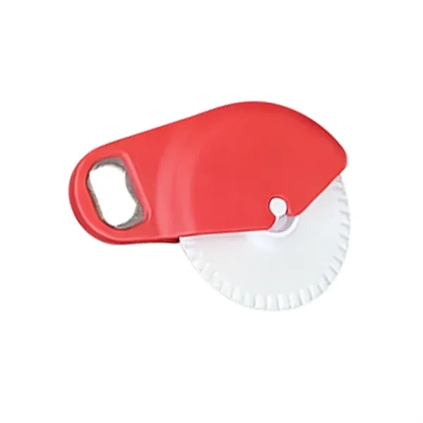 Efficient Pizza Slicer & Bottle Opener Combo