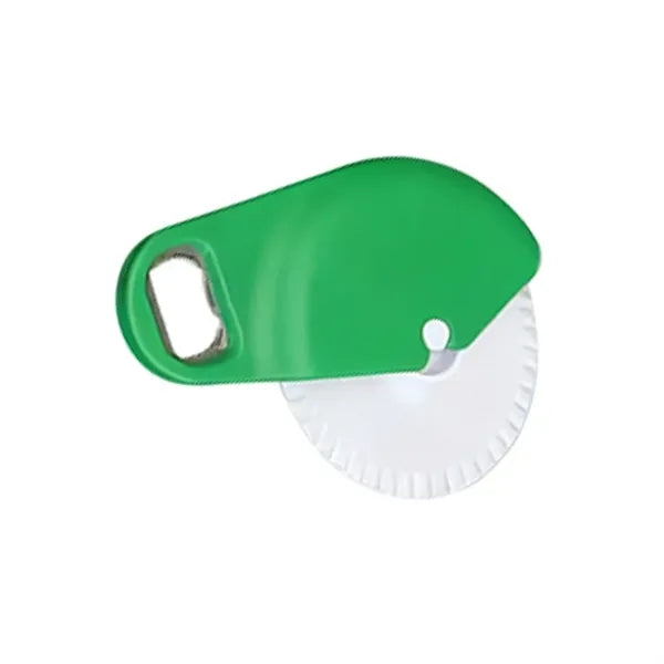 Efficient Pizza Slicer & Bottle Opener Combo