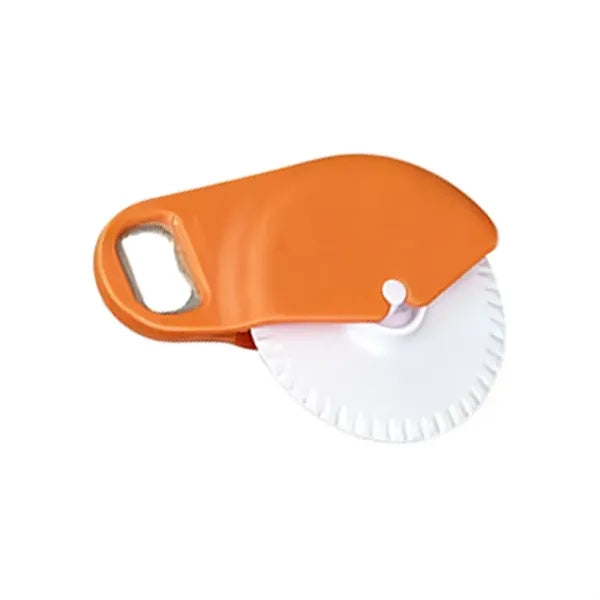 Efficient Pizza Slicer & Bottle Opener Combo