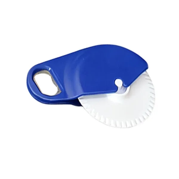 Efficient Pizza Slicer & Bottle Opener Combo
