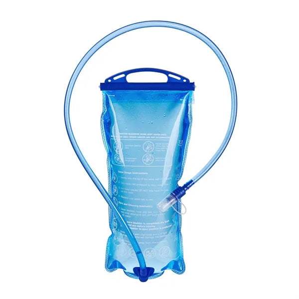100oz Collapsible TPU Water Bag with Straw