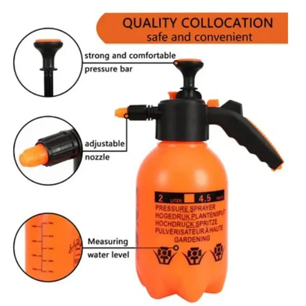 70 Oz PP Spray Bottle Watering Can