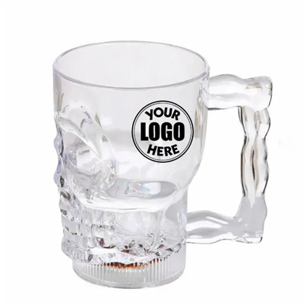 14oz Glowing Skull Mug with Handle