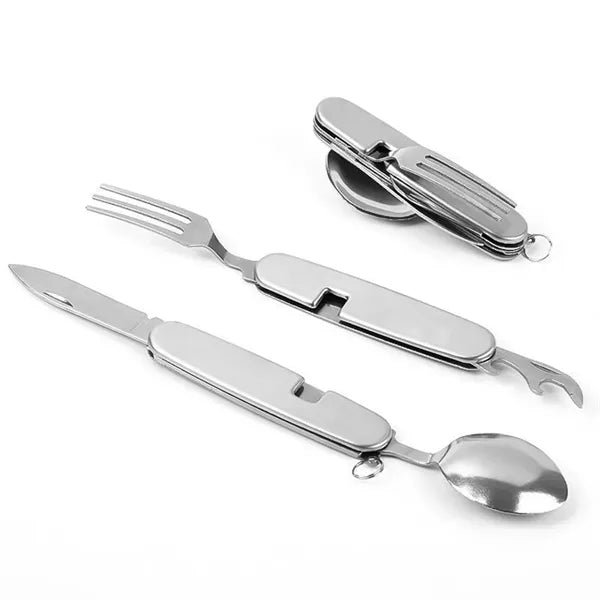 6 in 1 Camping Cutlery