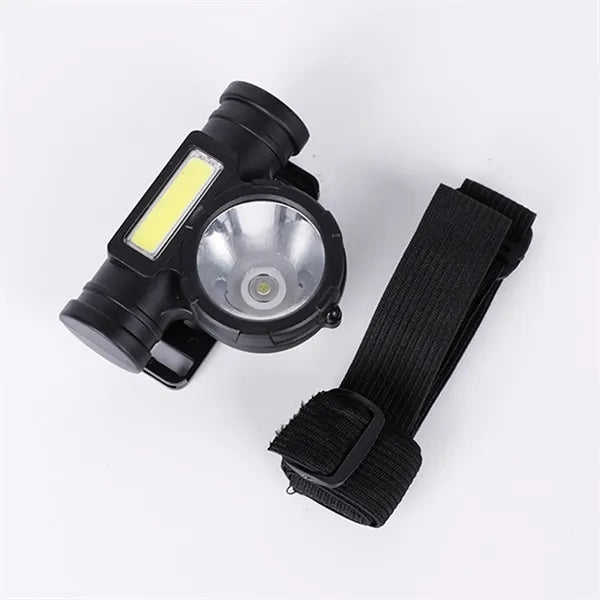 Outdoor Waterproof Rechargeable LED Head Lamp