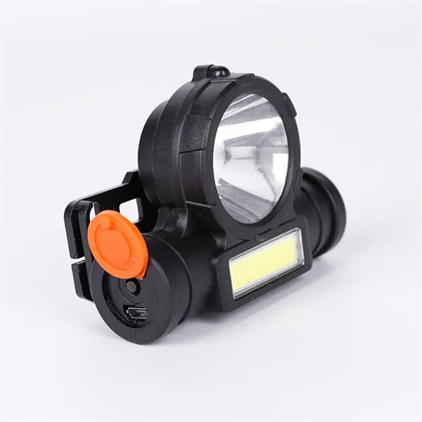 Outdoor Waterproof Rechargeable LED Head Lamp