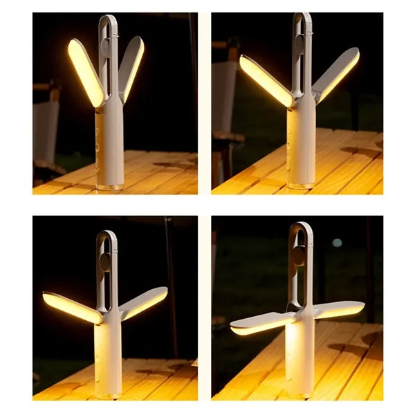 Portable Multi Functional Outdoor Camping Light