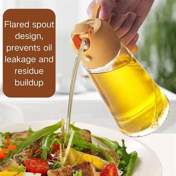 Glass Anti-Leak Oil Spray Bottle