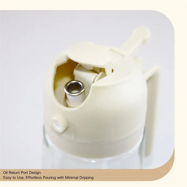 Glass Anti-Leak Oil Spray Bottle
