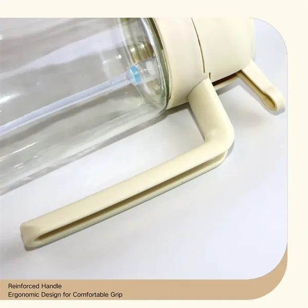 Glass Anti-Leak Oil Spray Bottle