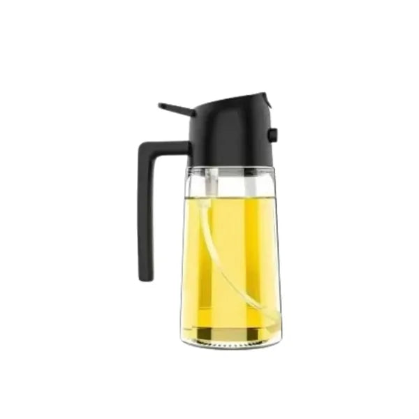 Glass Anti-Leak Oil Spray Bottle