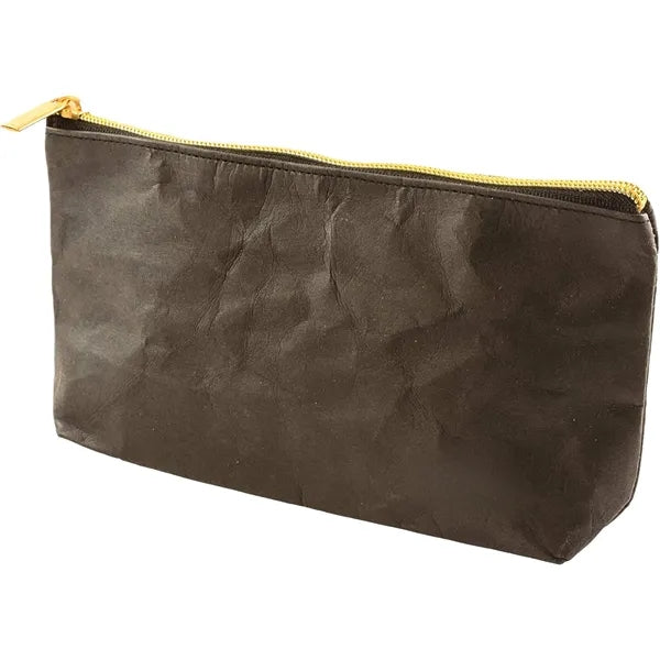 Waterproof Cosmetic Pouch Zipper Toiletry Bag Makeup Case