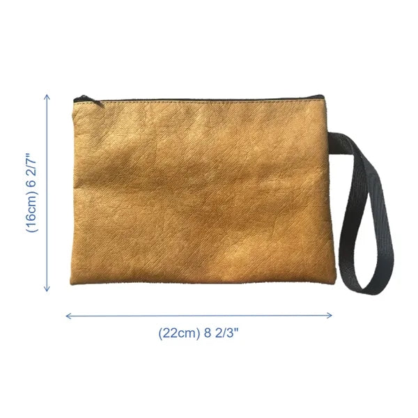 Waterproof Cosmetic Pouch Zipper Toiletry Bag Makeup Case