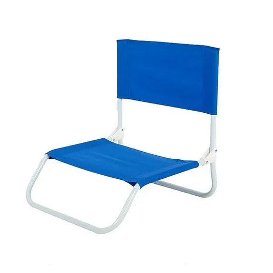 Compact Low Stool for Casual Seating