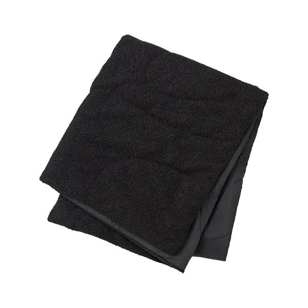 North End Aura Eco Friendly Boucle Sweater Fleece Blanket
