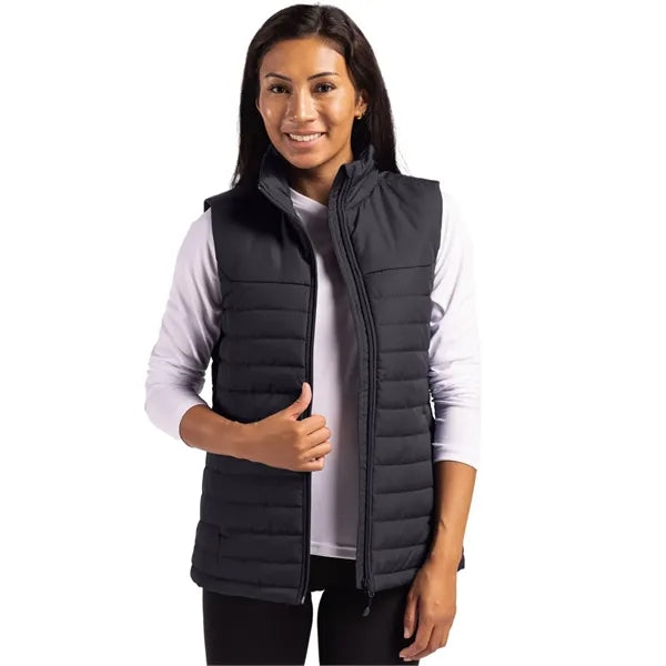 Clique Elevation Recycled Insulated Puffer Womens Full Zi...