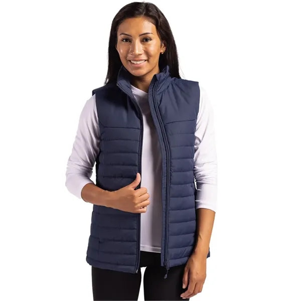 Clique Elevation Recycled Insulated Puffer Womens Full Zi...