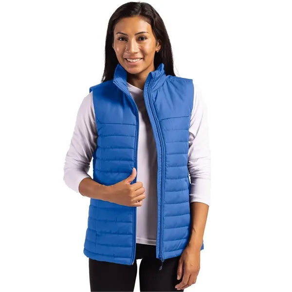 Clique Elevation Recycled Insulated Puffer Womens Full Zi...