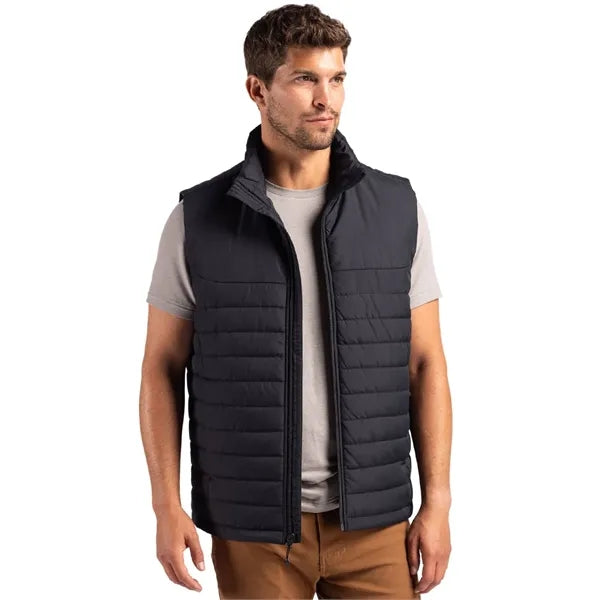 Clique Elevation Recycled Insulated Puffer Mens Full Zip ...