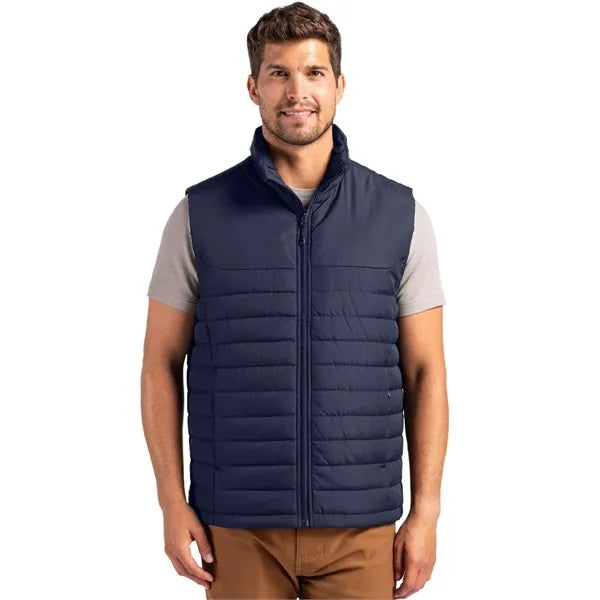 Clique Elevation Recycled Insulated Puffer Mens Full Zip ...