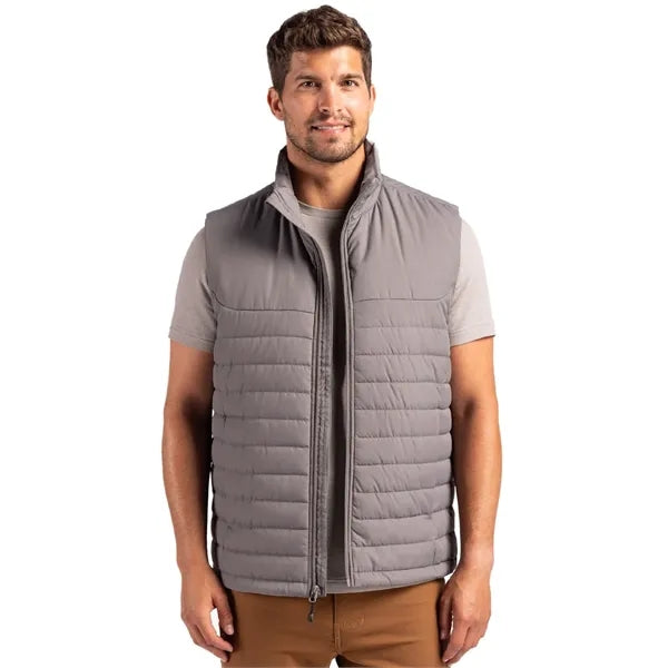 Clique Elevation Recycled Insulated Puffer Mens Full Zip ...