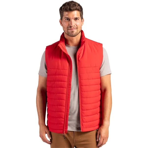 Clique Elevation Recycled Insulated Puffer Mens Full Zip ...