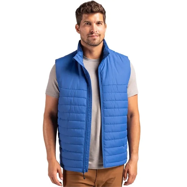 Clique Elevation Recycled Insulated Puffer Mens Full Zip ...
