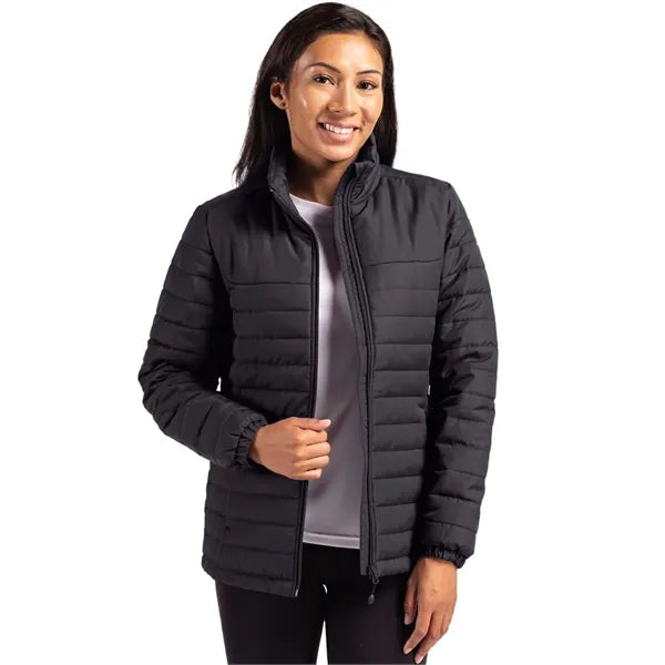 Clique Elevation Recycled Insulated Puffer Womens Full Zi...