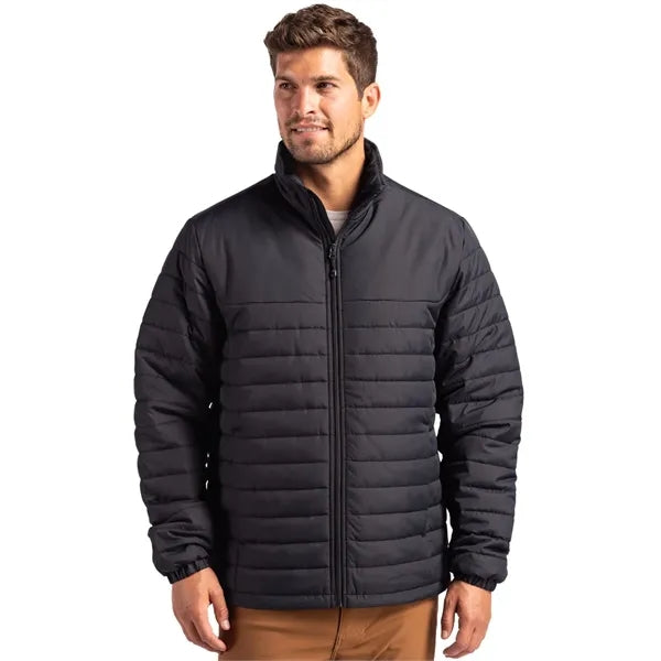 Clique Elevation Recycled Insulated Puffer Mens Full Zip ...