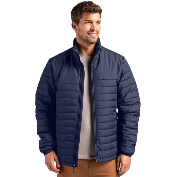 Clique Elevation Recycled Insulated Puffer Mens Full Zip ...