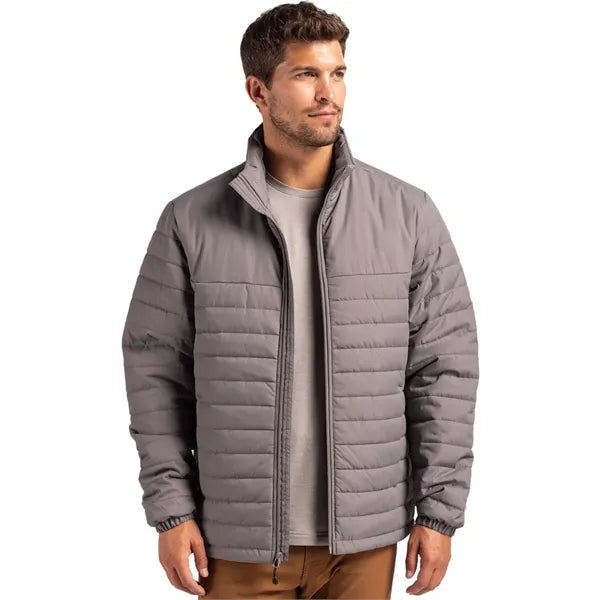 Clique Elevation Recycled Insulated Puffer Mens Full Zip ...