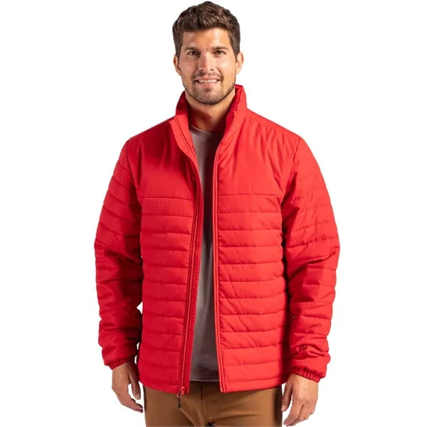 Clique Elevation Recycled Insulated Puffer Mens Full Zip ...