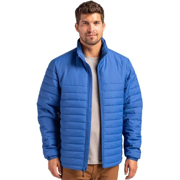 Clique Elevation Recycled Insulated Puffer Mens Full Zip ...