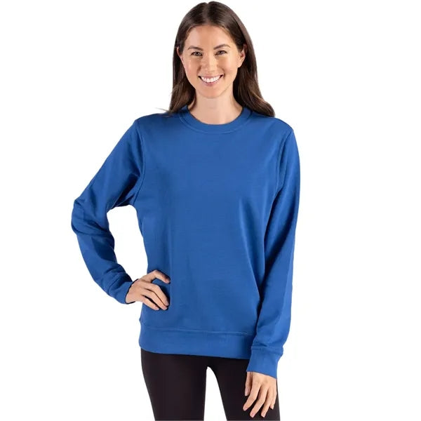 Clique Drive Recycled Unisex Crewneck Sweatshirt
