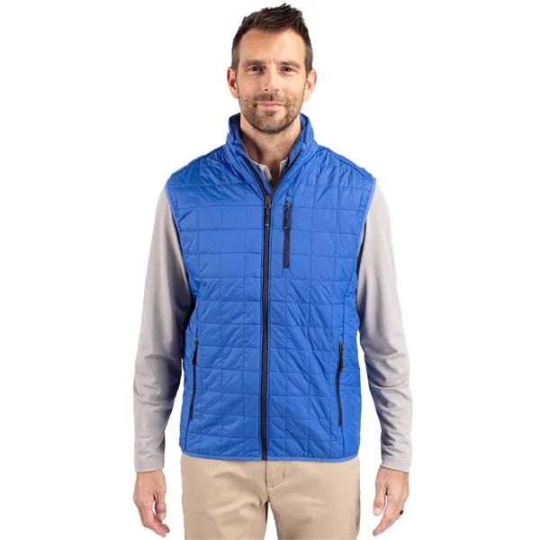 Cutter & Buck Rainier Recycled Insulated Puffer Mens Big ...
