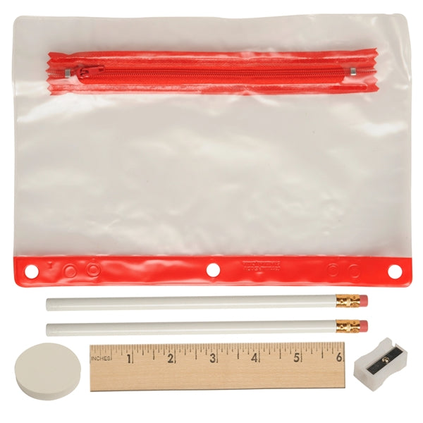 Deluxe School Kit - Imprinted Contents