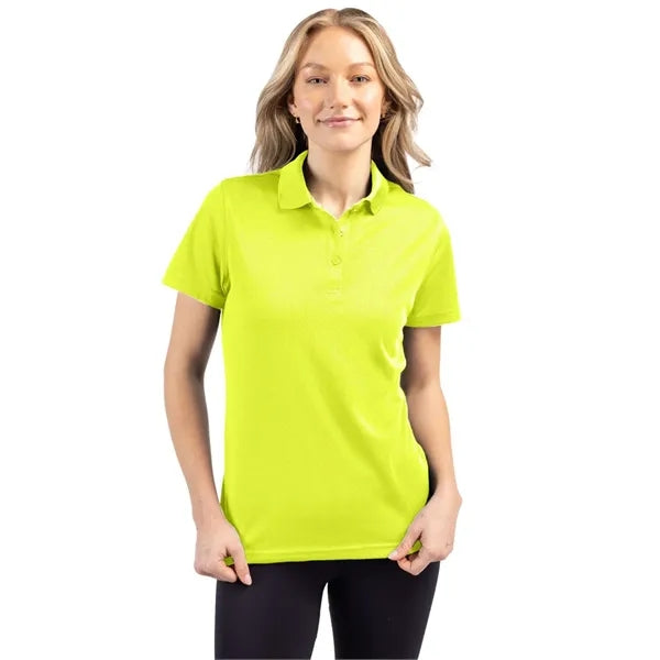 Clique Spin Solution-dyed Performance Pique Womens Polo