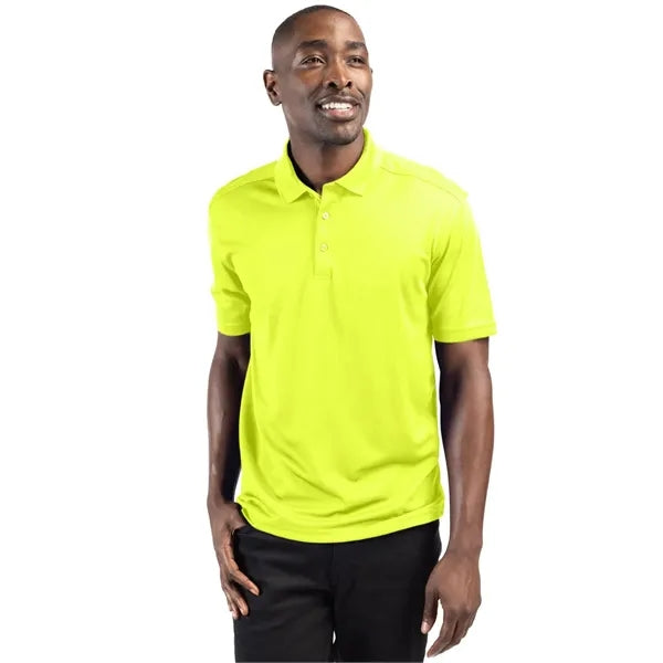 Clique Spin Solution-dyed Performance Pique Mens Polo