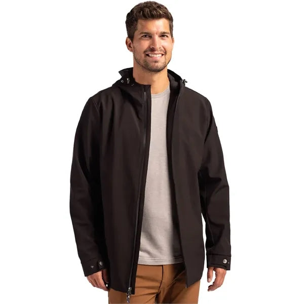 Cutter & Buck Camano Recycled Everyday Stretch Water Resi...