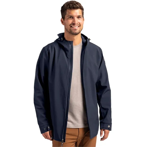 Cutter & Buck Camano Recycled Everyday Stretch Water Resi...