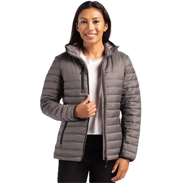 Clique Valhalla Recycled Insulated Puffer Womens Full Zip...