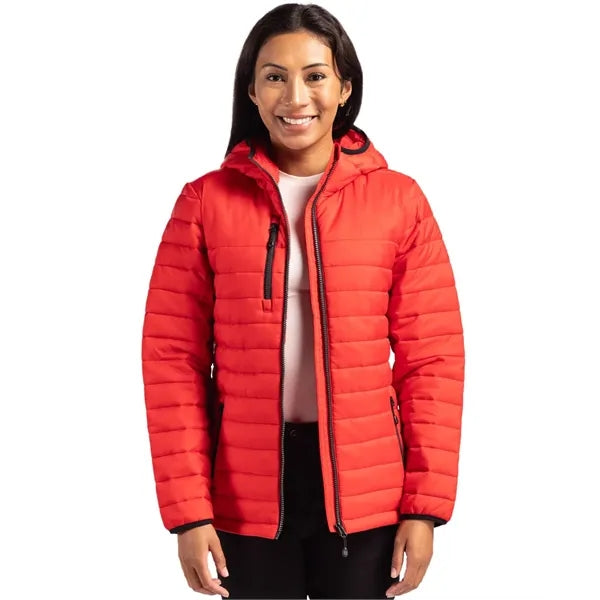 Clique Valhalla Recycled Insulated Puffer Womens Full Zip...