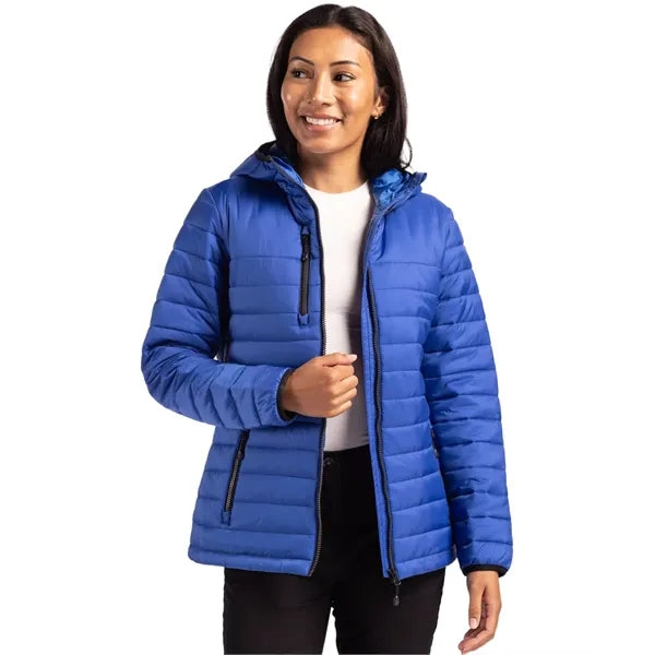 Clique Valhalla Recycled Insulated Puffer Womens Full Zip...