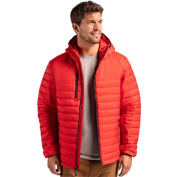 Clique Valhalla Recycled Insulated Puffer Mens Full Zip H...