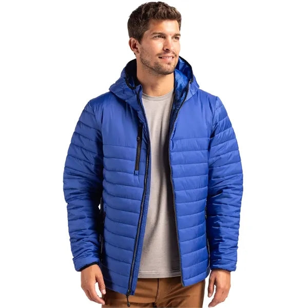 Clique Valhalla Recycled Insulated Puffer Mens Full Zip H...