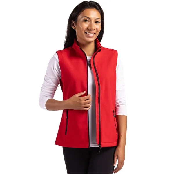 Clique Tempo Recycled Stretch Softshell Womens Full Zip Vest