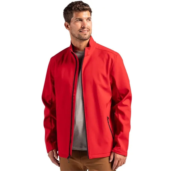 Clique Tempo Recycled Stretch Softshell Mens Full Zip Jacket